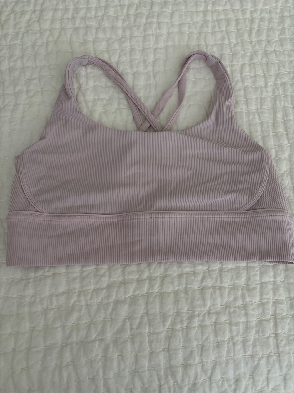 Lululemon ribbed energy long line